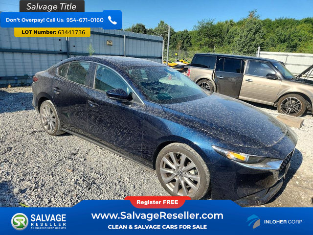 Used 2025 MAZDA MAZDA3 s FWD image 5