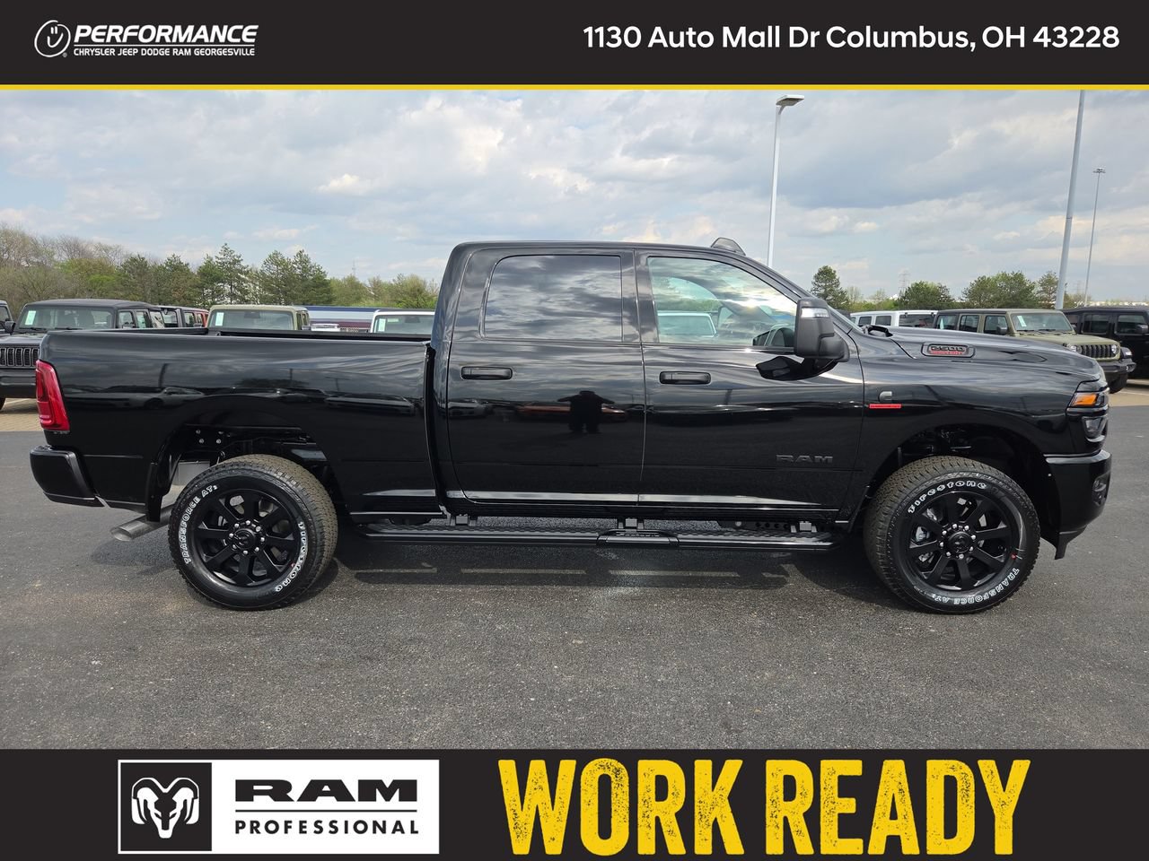New 2026 RAM 2500 Big Horn AWD/4WD image 9