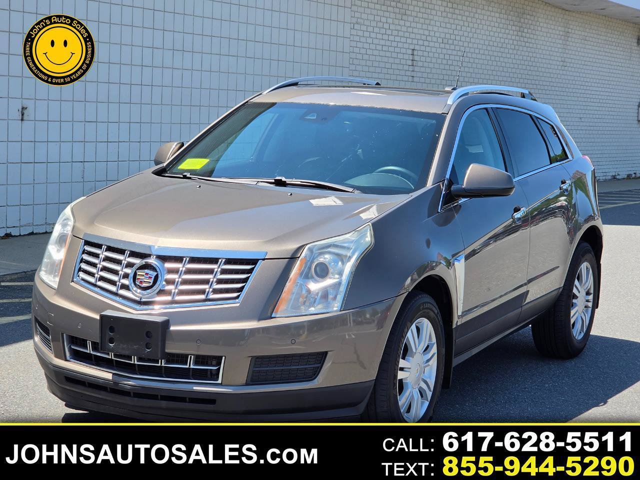 Used 2016 Cadillac SRX Luxury w/ Driver Awareness Package