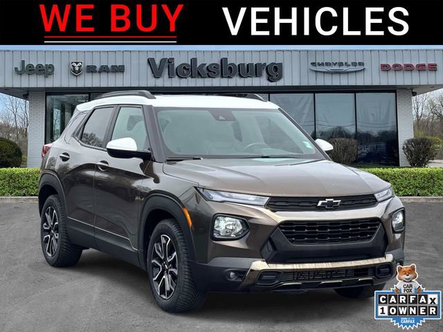 Used 2021 Chevrolet TrailBlazer ACTIV w/ Sun and Liftgate Package FWD image 1