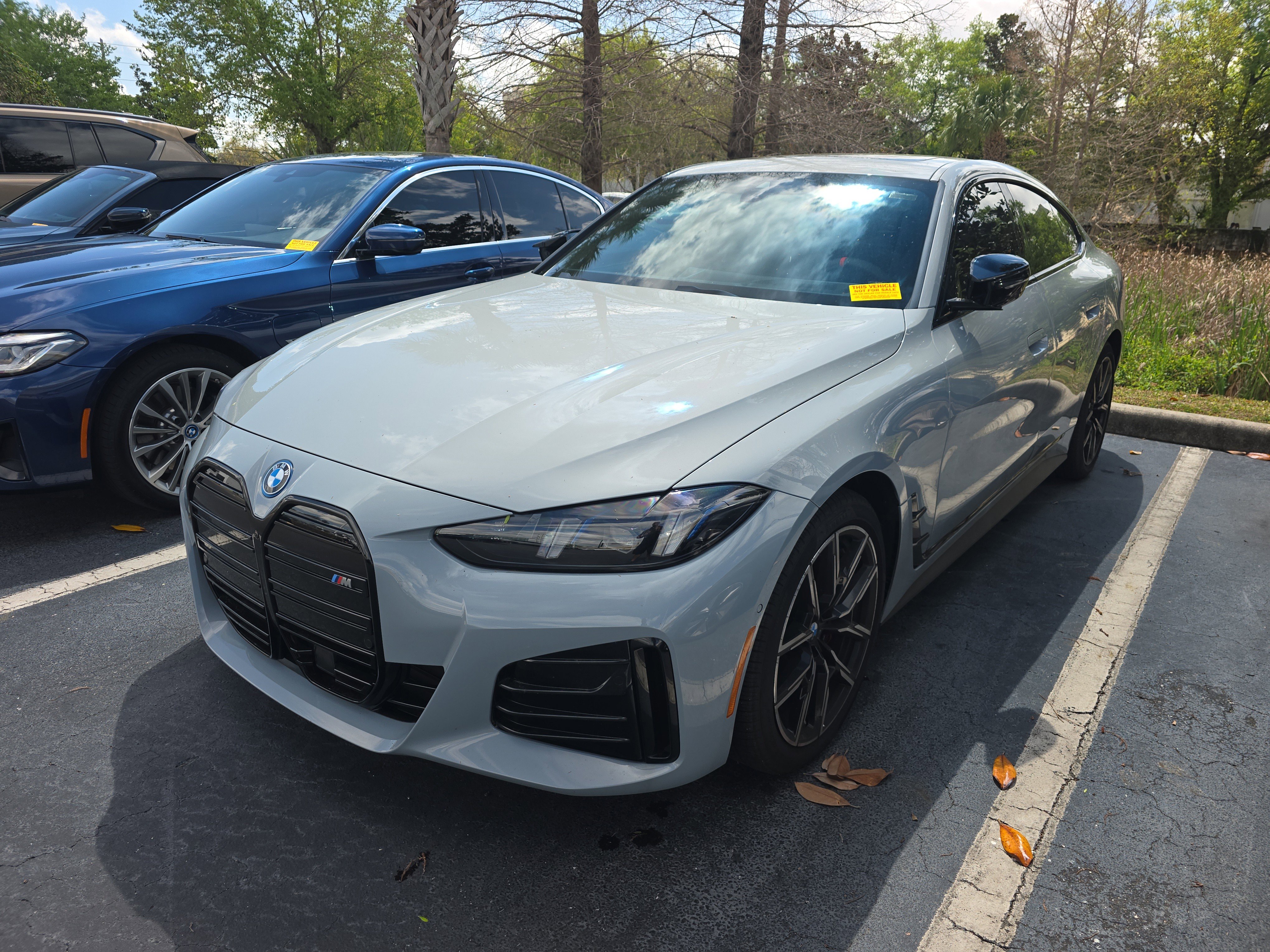 Certified 2025 BMW i4 M50 w/ Premium Package image 2