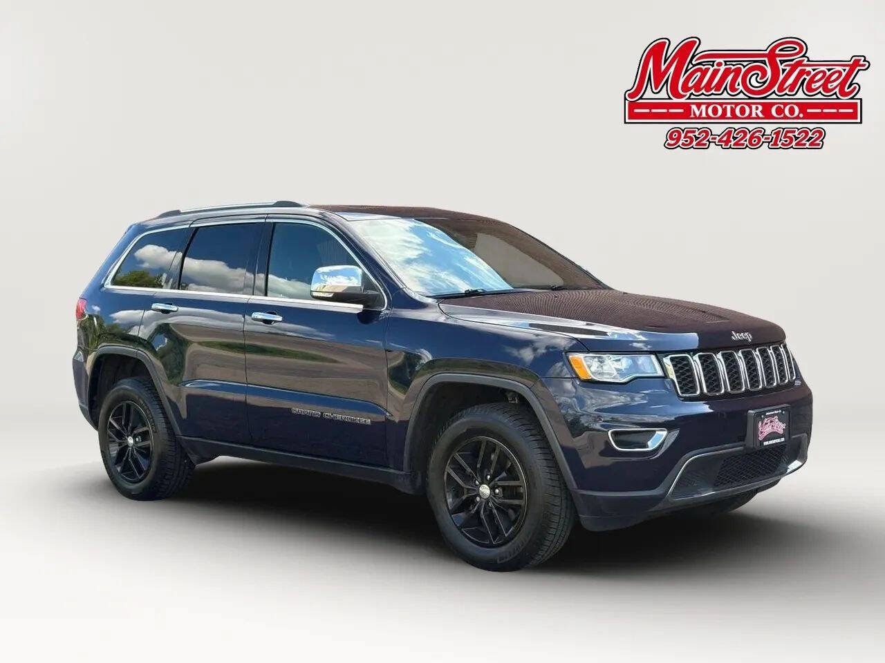 Used 2017 Jeep Grand Cherokee Limited AWD/4WD image 1