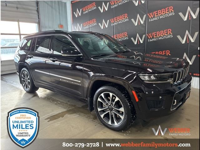 Used 2023 Jeep Grand Cherokee L Overland w/ Advanced Protech Group III