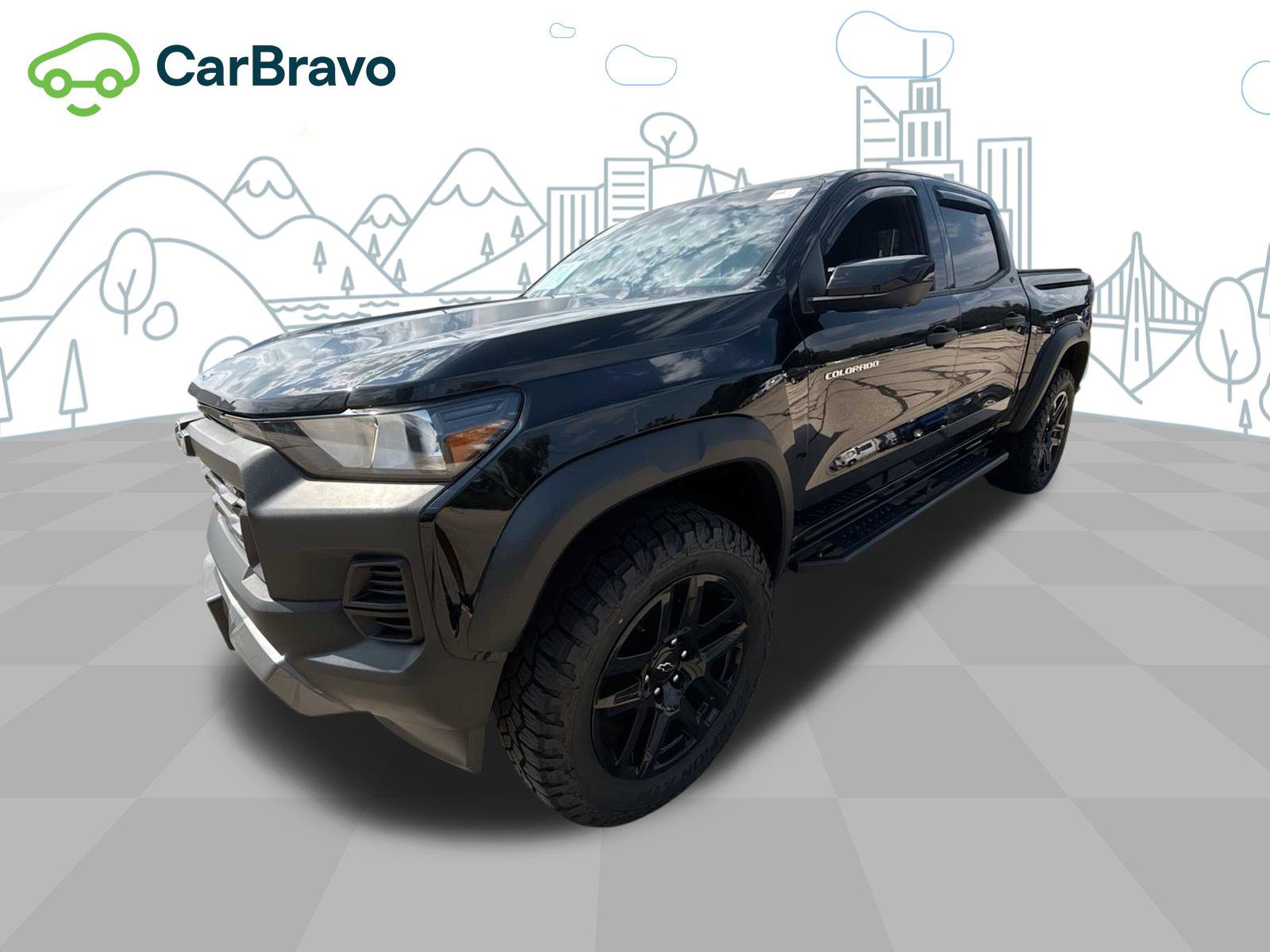 Certified 2023 Chevrolet Colorado Trail Boss w/ Technology Package