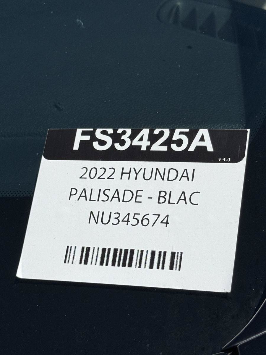 Used 2022 Hyundai Palisade SEL w/ Premium Package FWD image 32