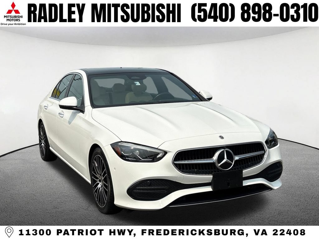 Used 2022 Mercedes-Benz C 300 4MATIC Sedan image 20
