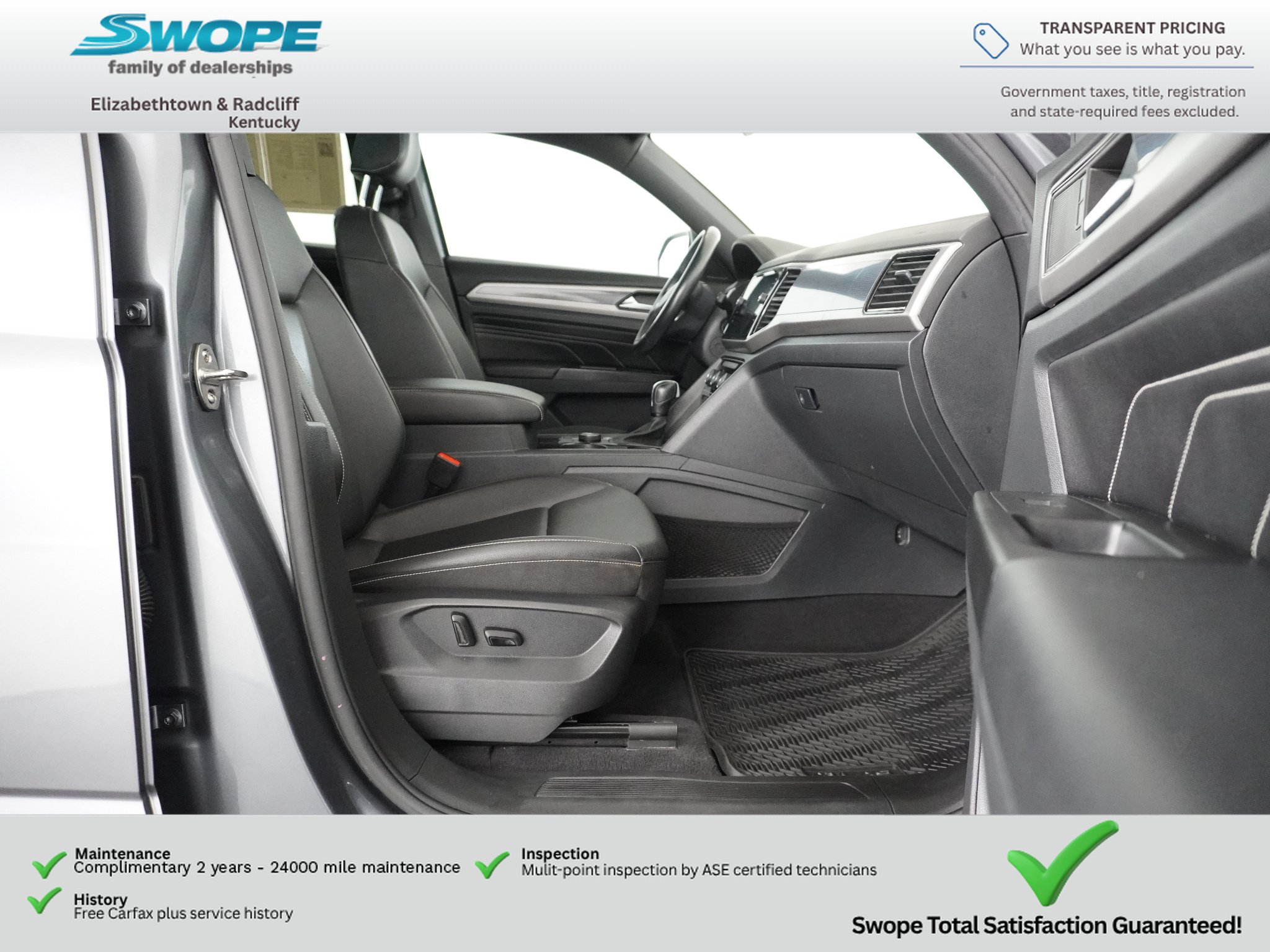 Used 2020 Volkswagen Atlas Cross Sport SEL AWD/4WD image 10
