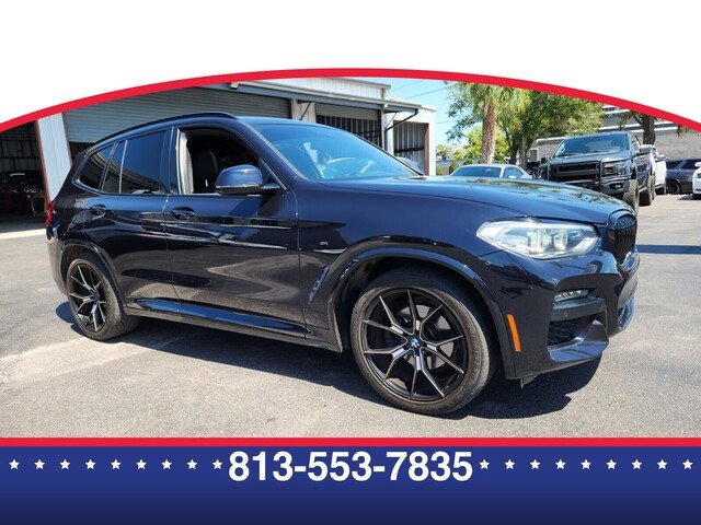 Used 2021 BMW X3 sDrive30i