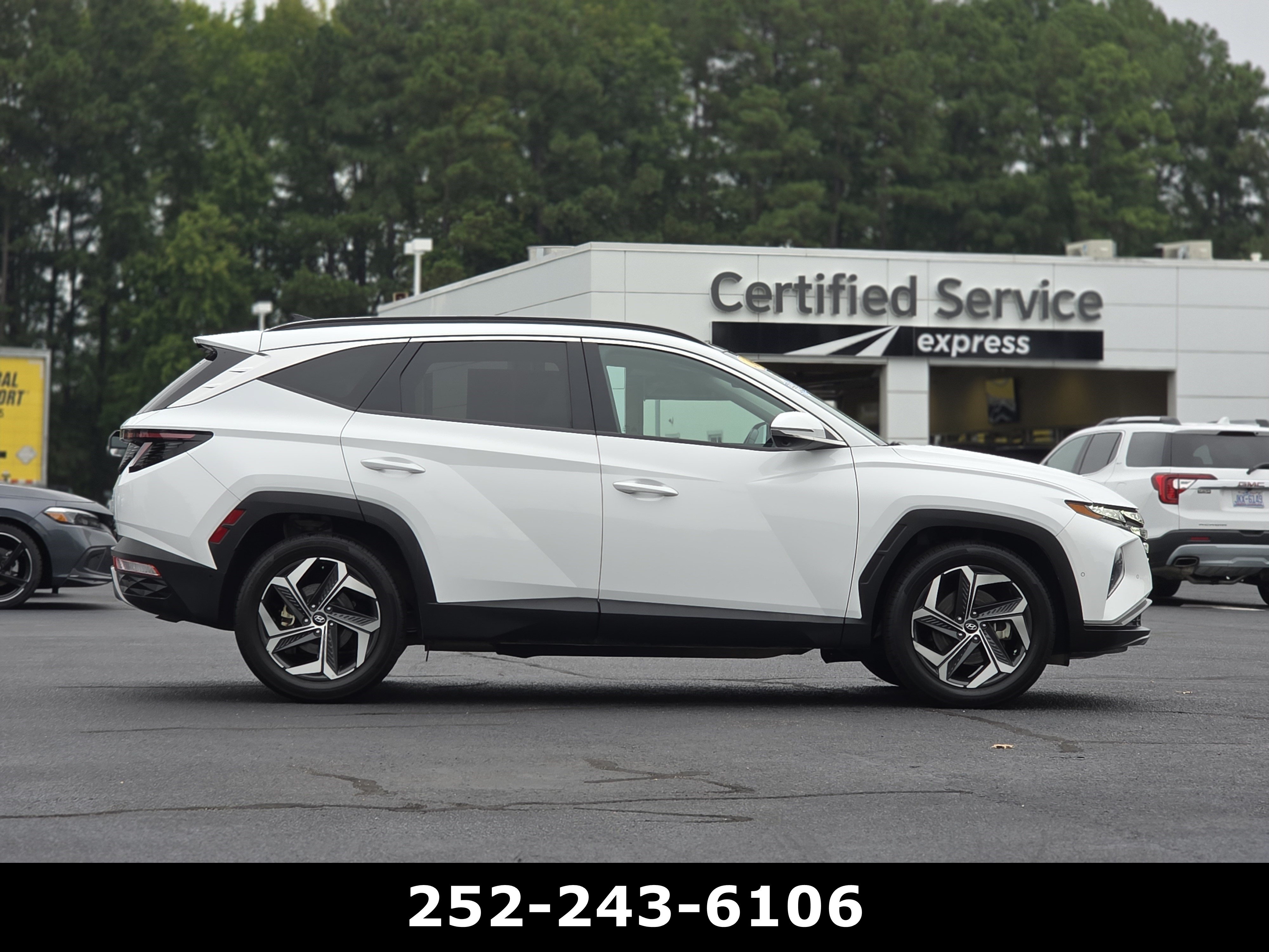 Used 2024 Hyundai Tucson Limited FWD image 7