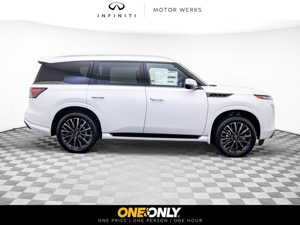 New 2027 INFINITI QX80 Autograph w/ Premium Cargo Package AWD/4WD image 6