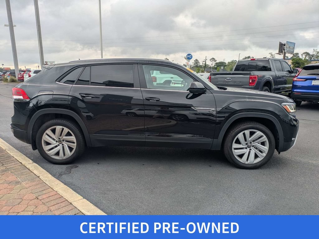 Certified 2023 Volkswagen Atlas Cross Sport SE AWD/4WD image 4