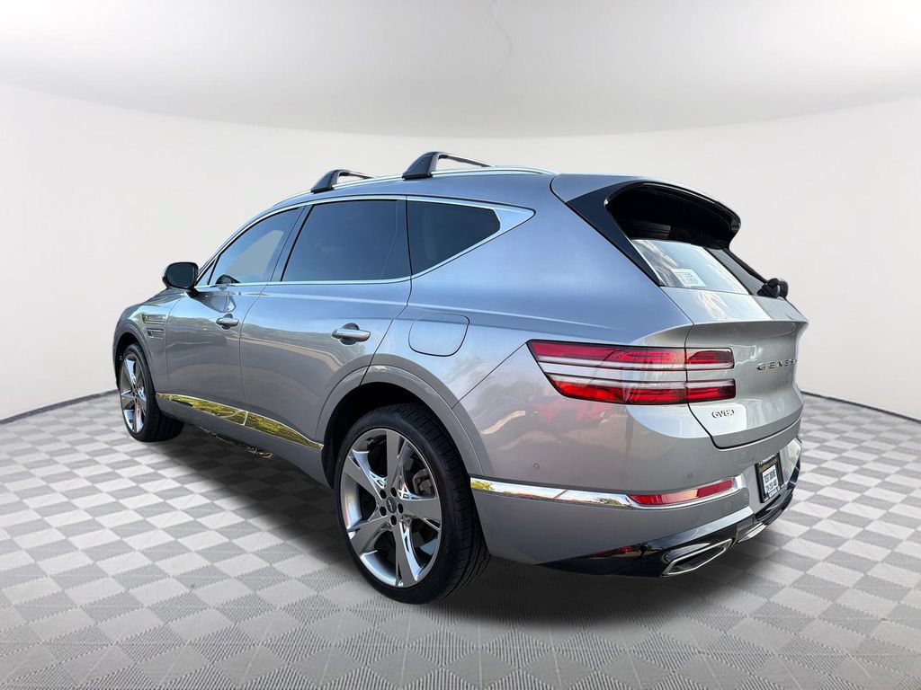 Used 2022 Genesis GV80 2.5T w/ Prestige Package 04 AWD/4WD image 7