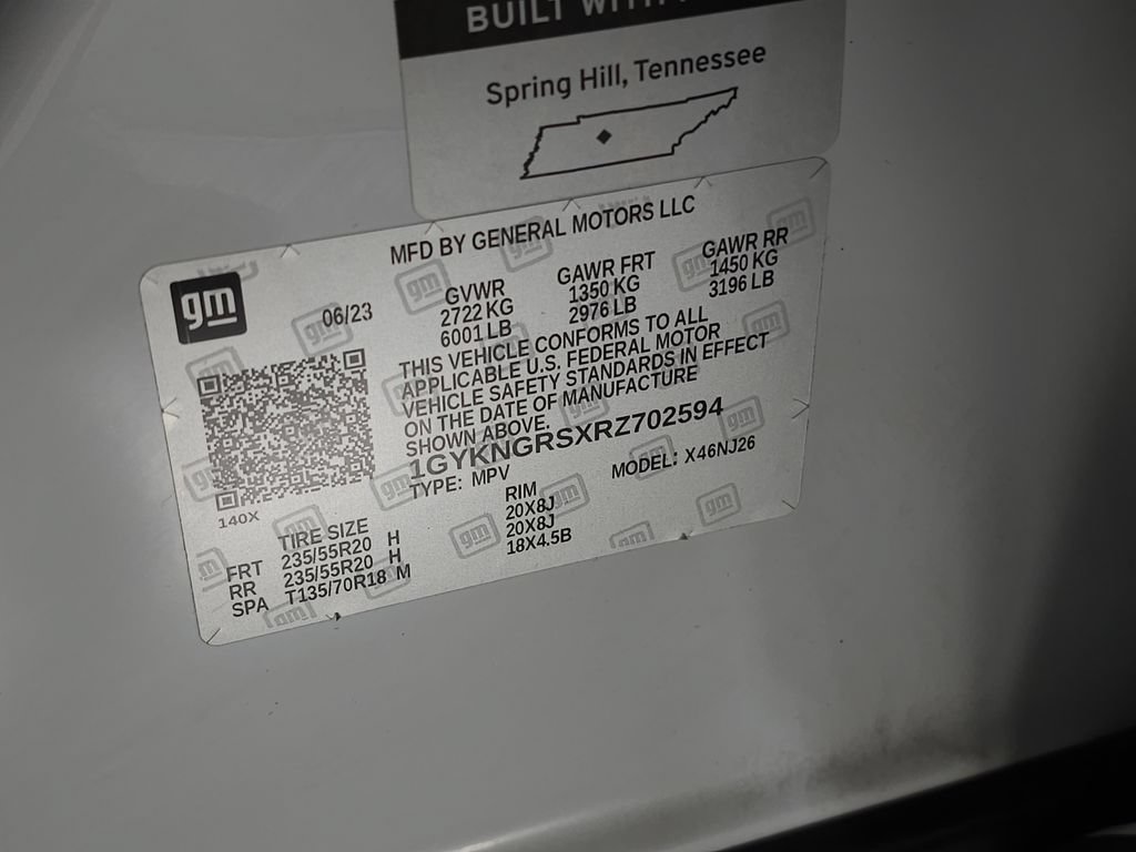 Certified 2024 Cadillac XT5 Sportv AWD/4WD image 36