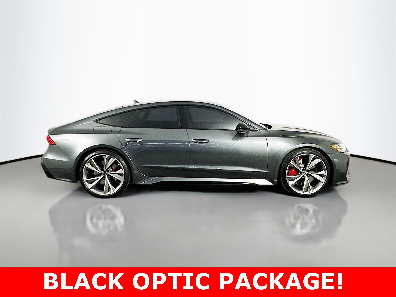 Used 2021 Audi RS 7 Sportback w/ Black Optic Package image 8