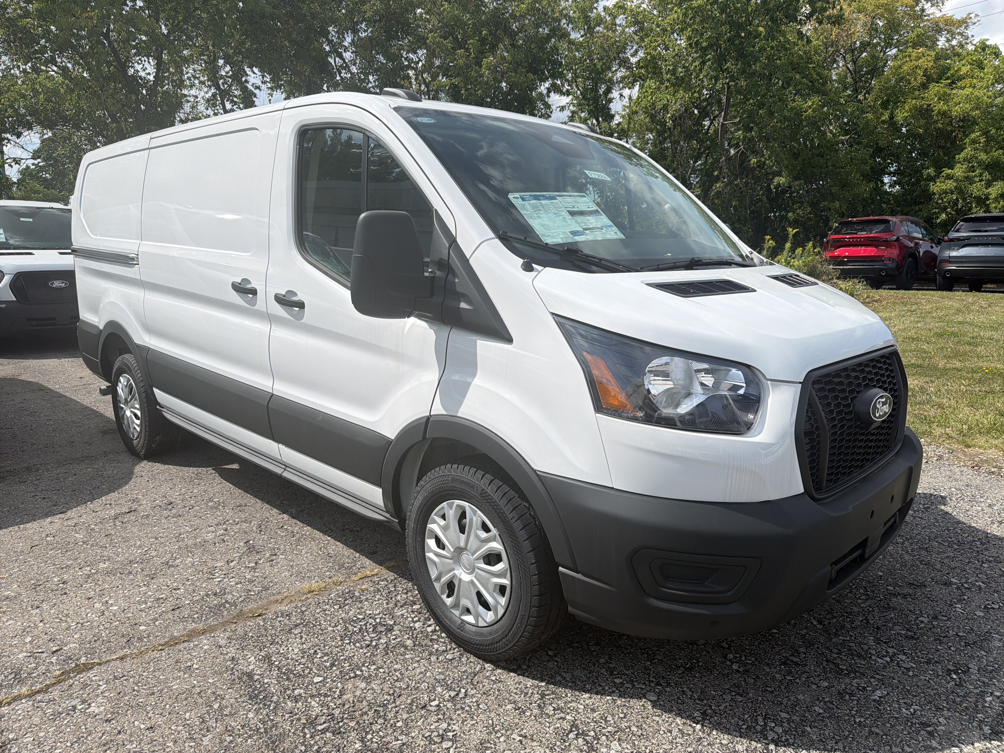 New 2026 Ford Transit 150 Low Roof RWD image 2