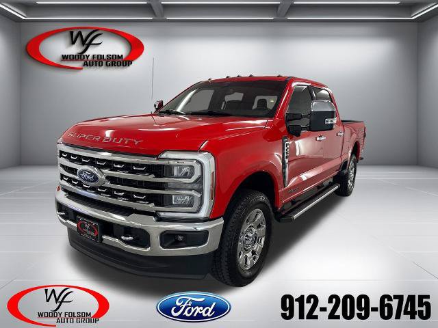 Certified 2024 Ford F250 Lariat w/ Chrome Package AWD/4WD 360° Tour
