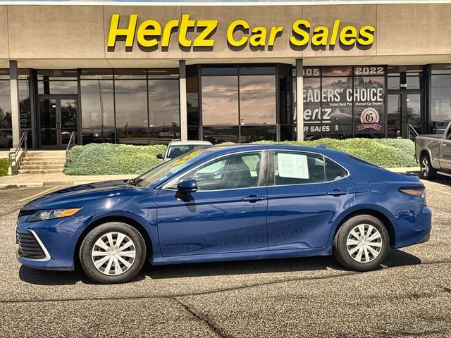 Used 2024 Toyota Camry LE