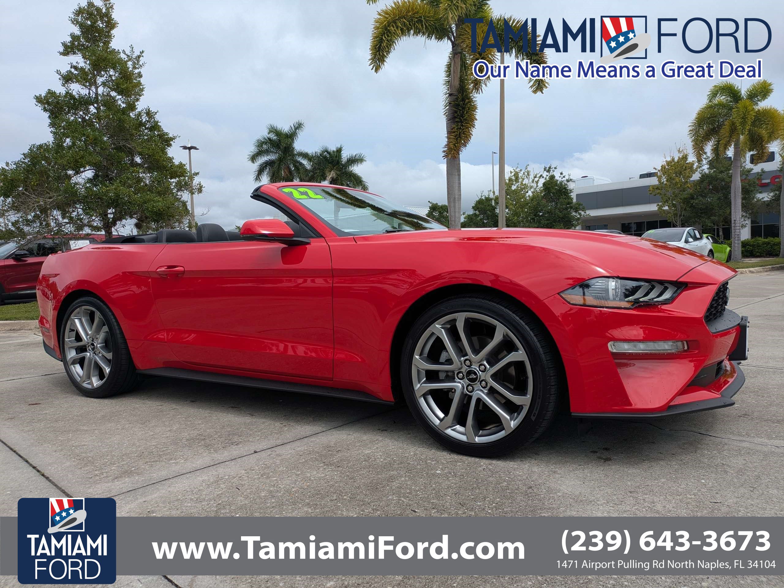 Certified 2022 Ford Mustang Premium w/ Equipment Group 201A