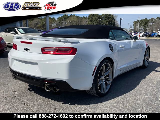 Used 2018 Chevrolet Camaro SS image 7