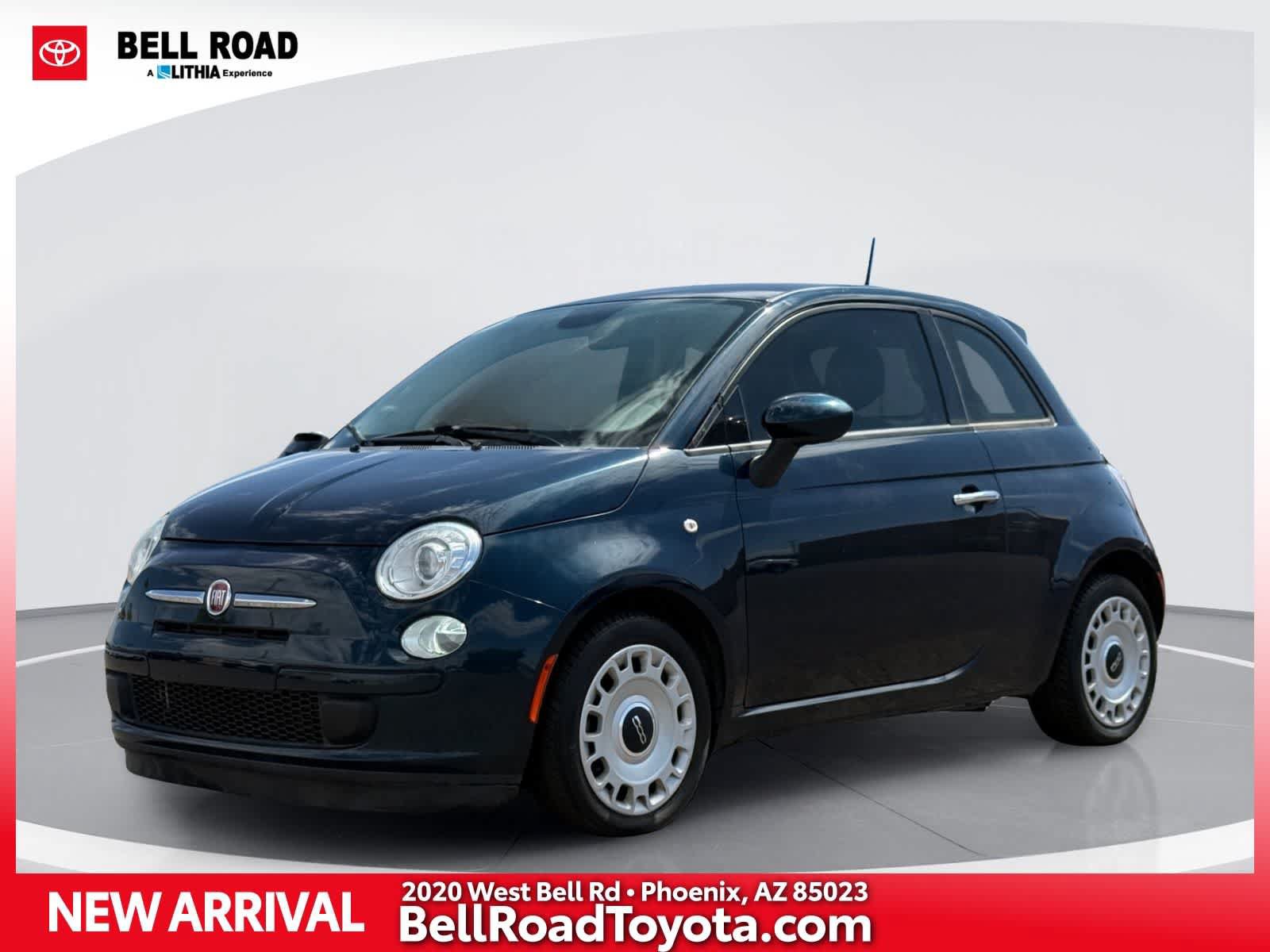 Used 2015 FIAT 500 Pop