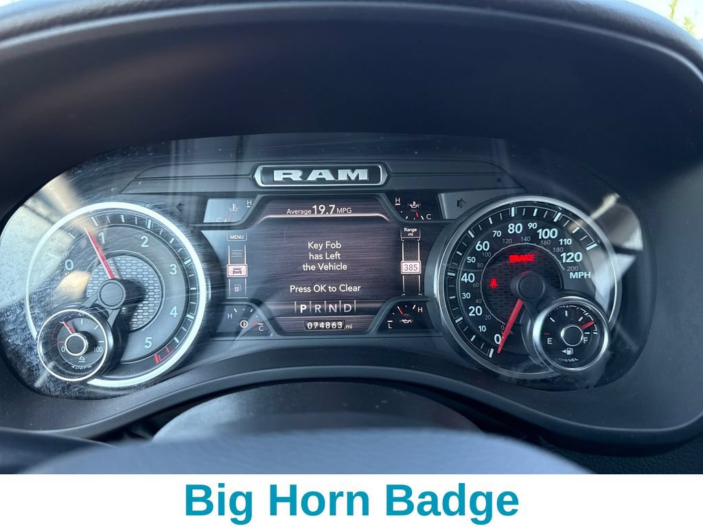 Used 2022 RAM 1500 Big Horn AWD/4WD image 17