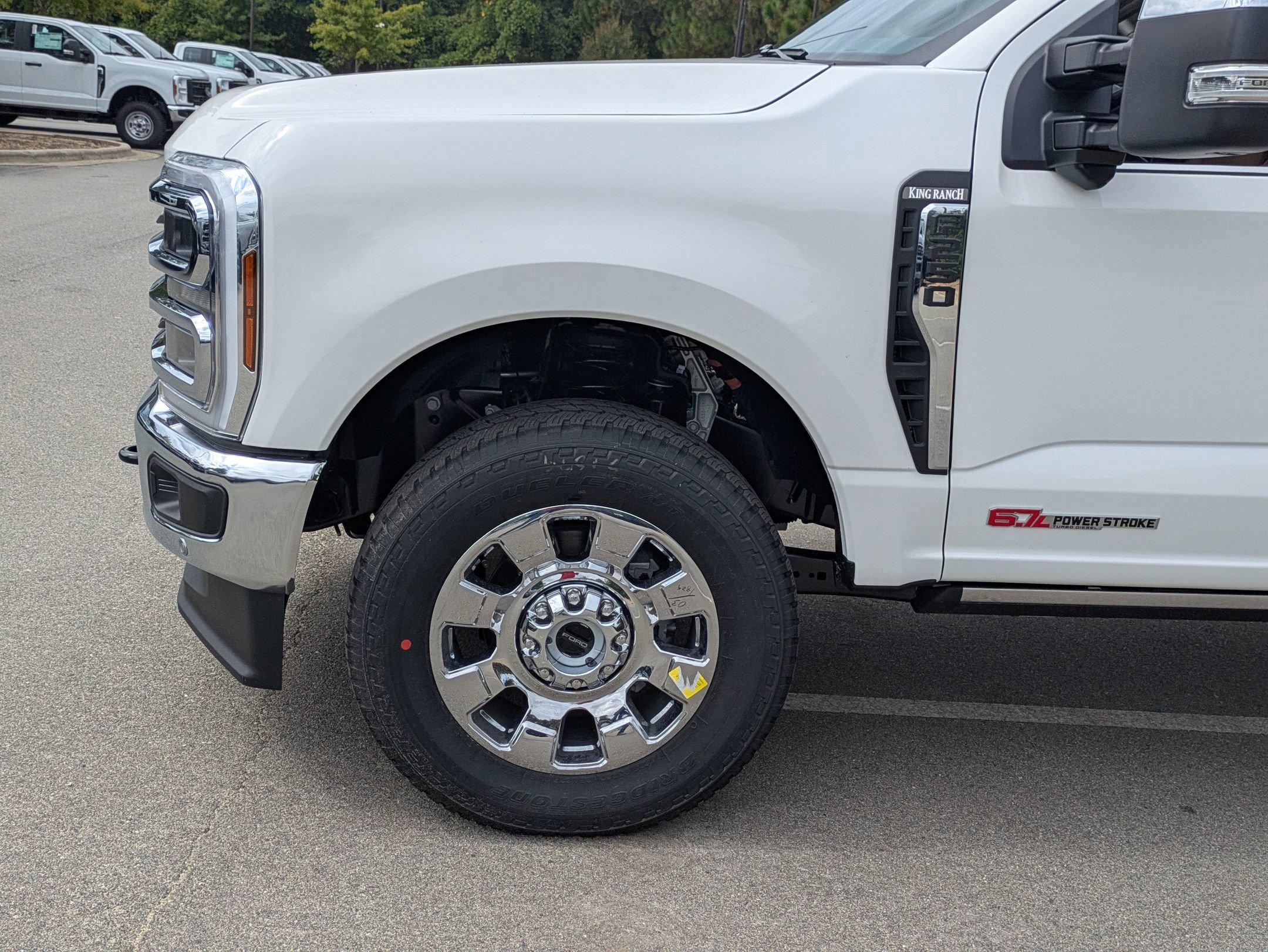 New 2026 Ford F250 King Ranch w/ Chrome Package image 10