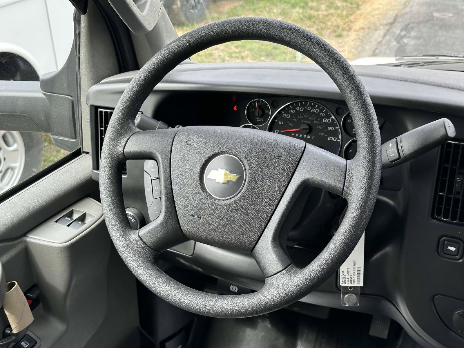 New 2024 Chevrolet Express 3500 w/ Power Convenience Package RWD image 6