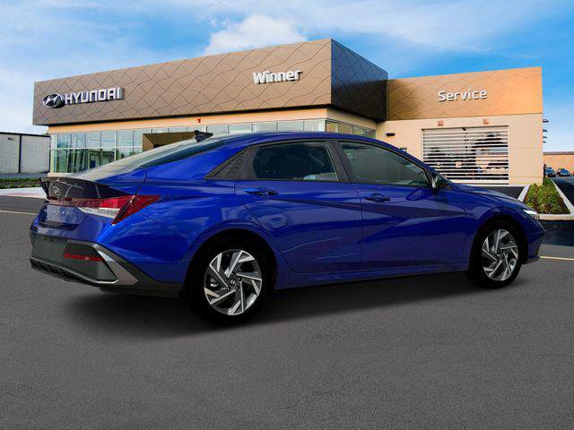 New 2025 Hyundai Elantra Sport image 8