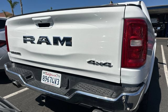 Used 2025 RAM 1500 Laramie AWD/4WD image 6