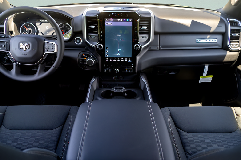 New 2026 RAM 1500 Big Horn AWD/4WD image 21