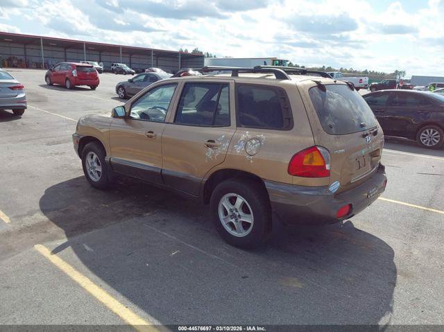 Used 2002 Hyundai Santa Fe GLS AWD/4WD image 3
