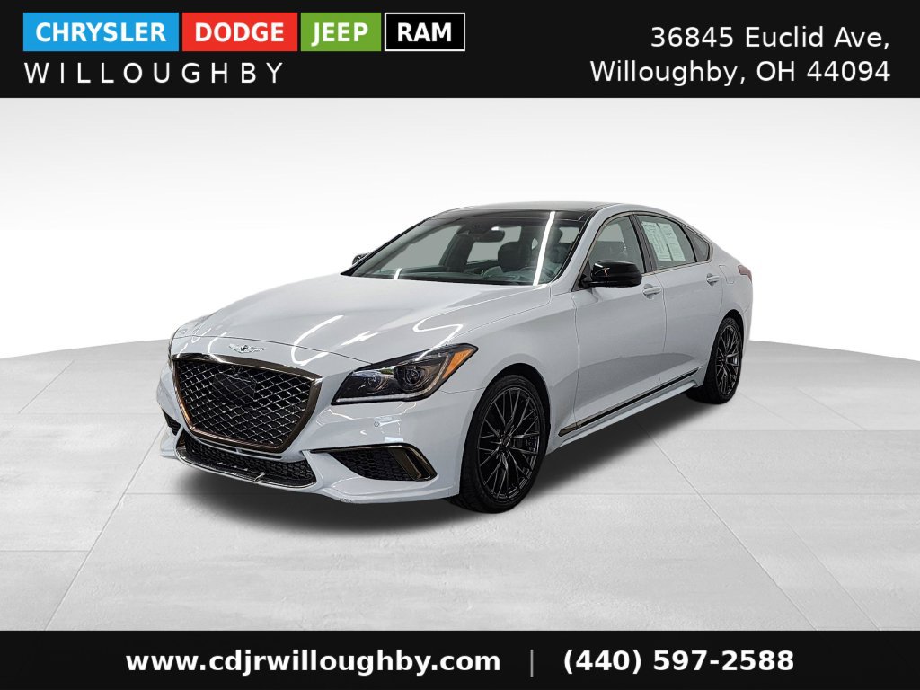 Used 2019 Genesis G80 3.3T Sport