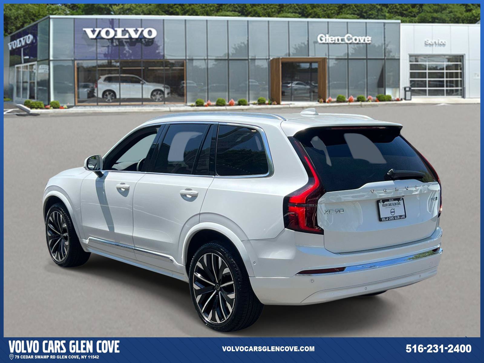 Used 2026 Volvo XC90 B6 Plus w/ Protection Package Premier AWD/4WD image 4