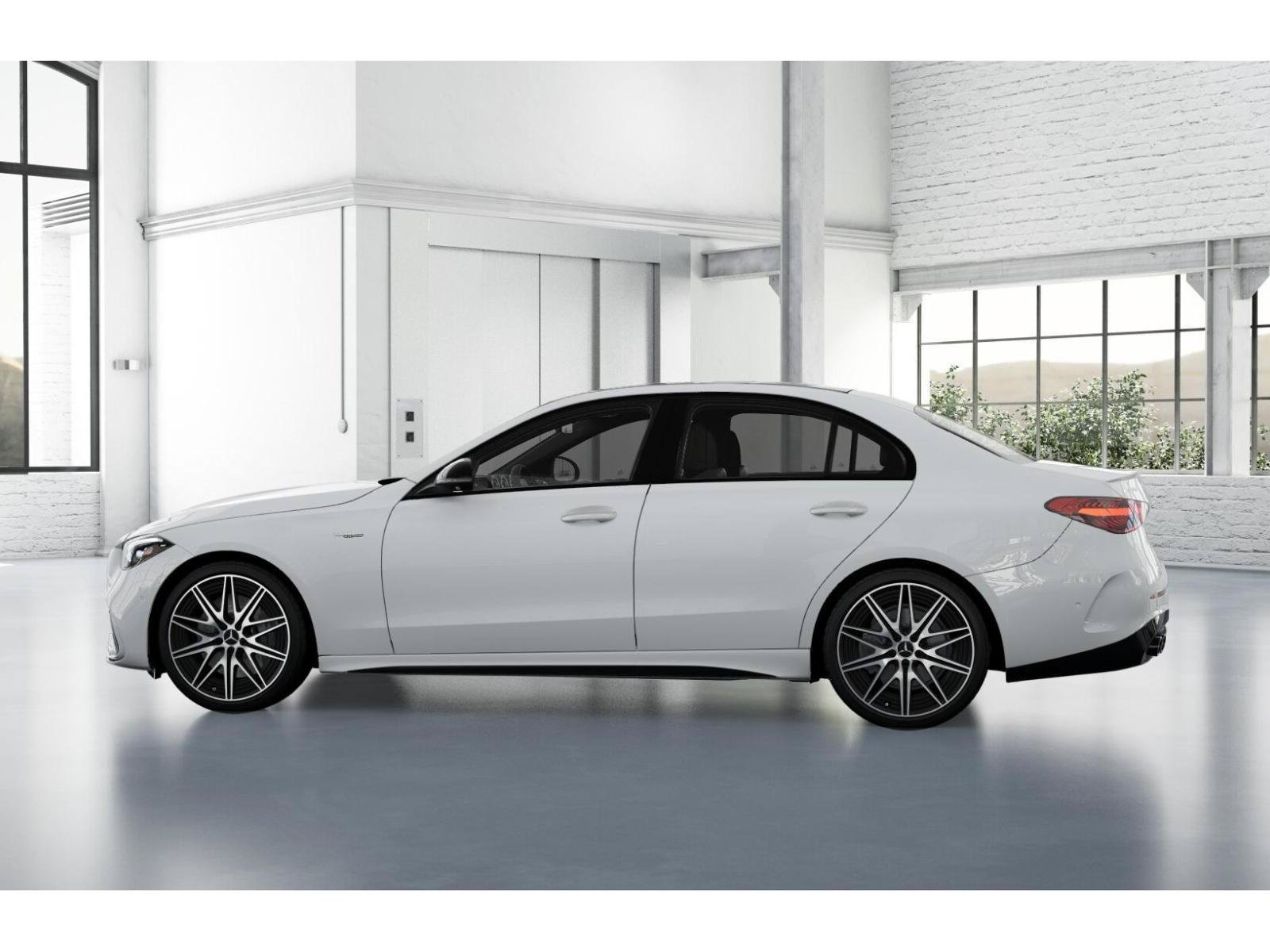 New 2026 Mercedes-Benz C 43 AMG 4MATIC Sedan image 33