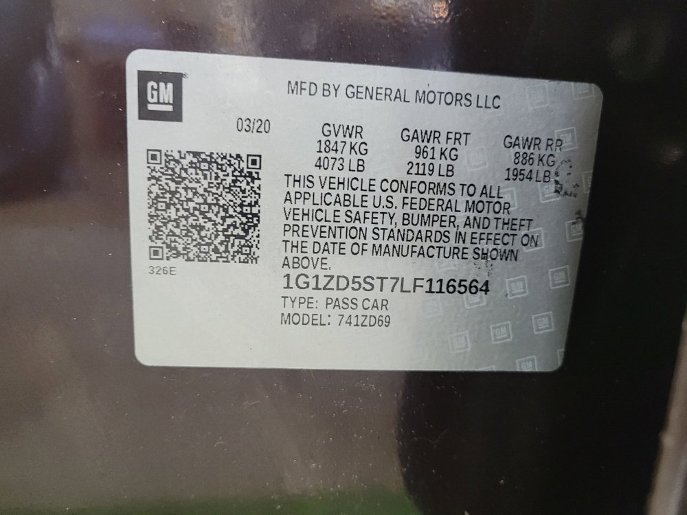 Used 2020 Chevrolet Malibu LT FWD image 33