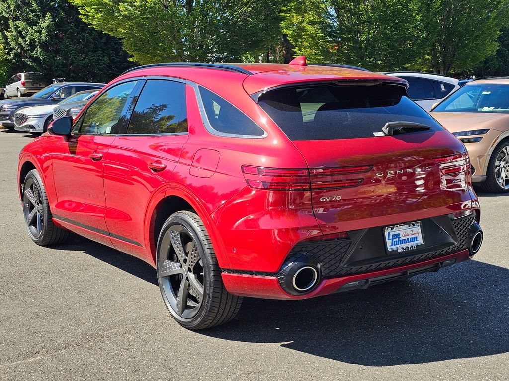 Used 2025 Genesis GV70 3.5T Sport w/ Sport Advanced Package AWD/4WD image 7