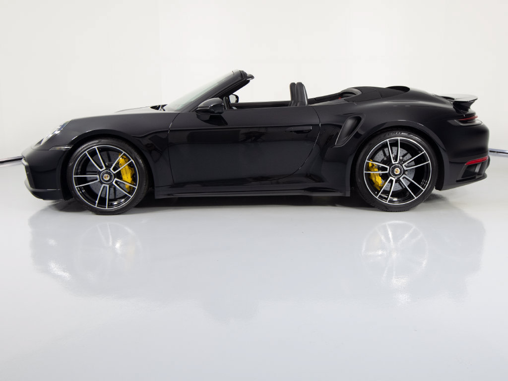 Certified 2022 Porsche 911 Turbo S AWD/4WD image 7