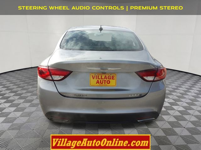 Used 2015 Chrysler 200 S w/ Navigation & Sound Group I image 3