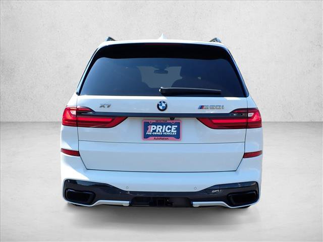 Used 2020 BMW X7 M50i AWD/4WD video 3