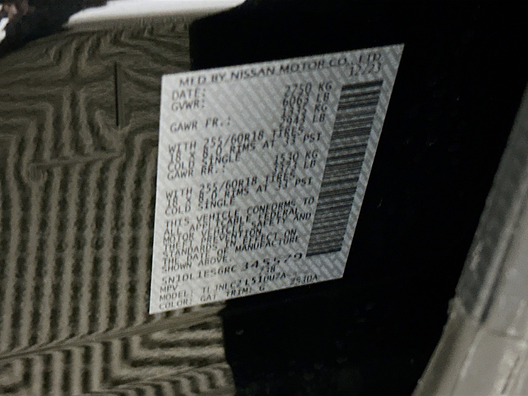 Used 2024 INFINITI QX60 Pure image 12