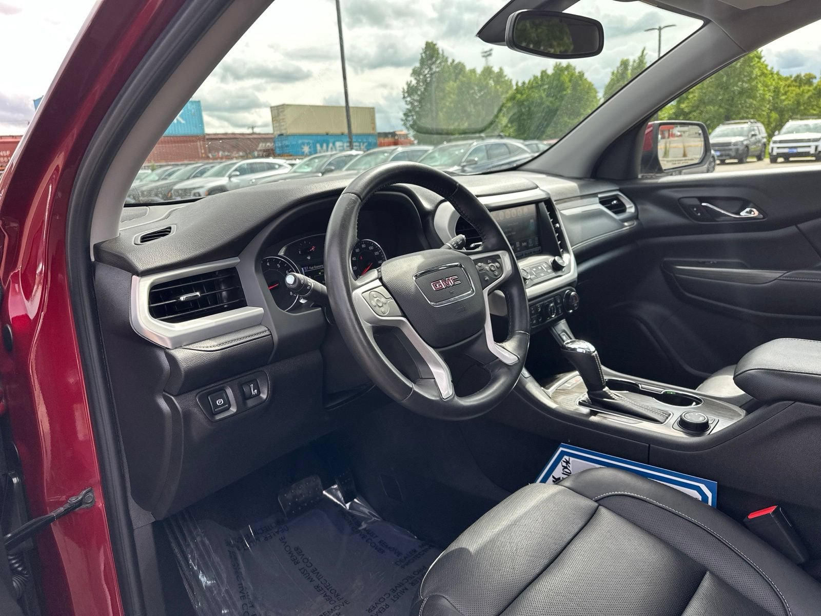 Used 2018 GMC Acadia SLT AWD/4WD image 13