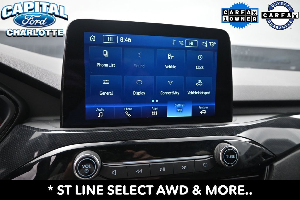 Used 2025 Ford Escape ST-Line Select AWD/4WD image 12