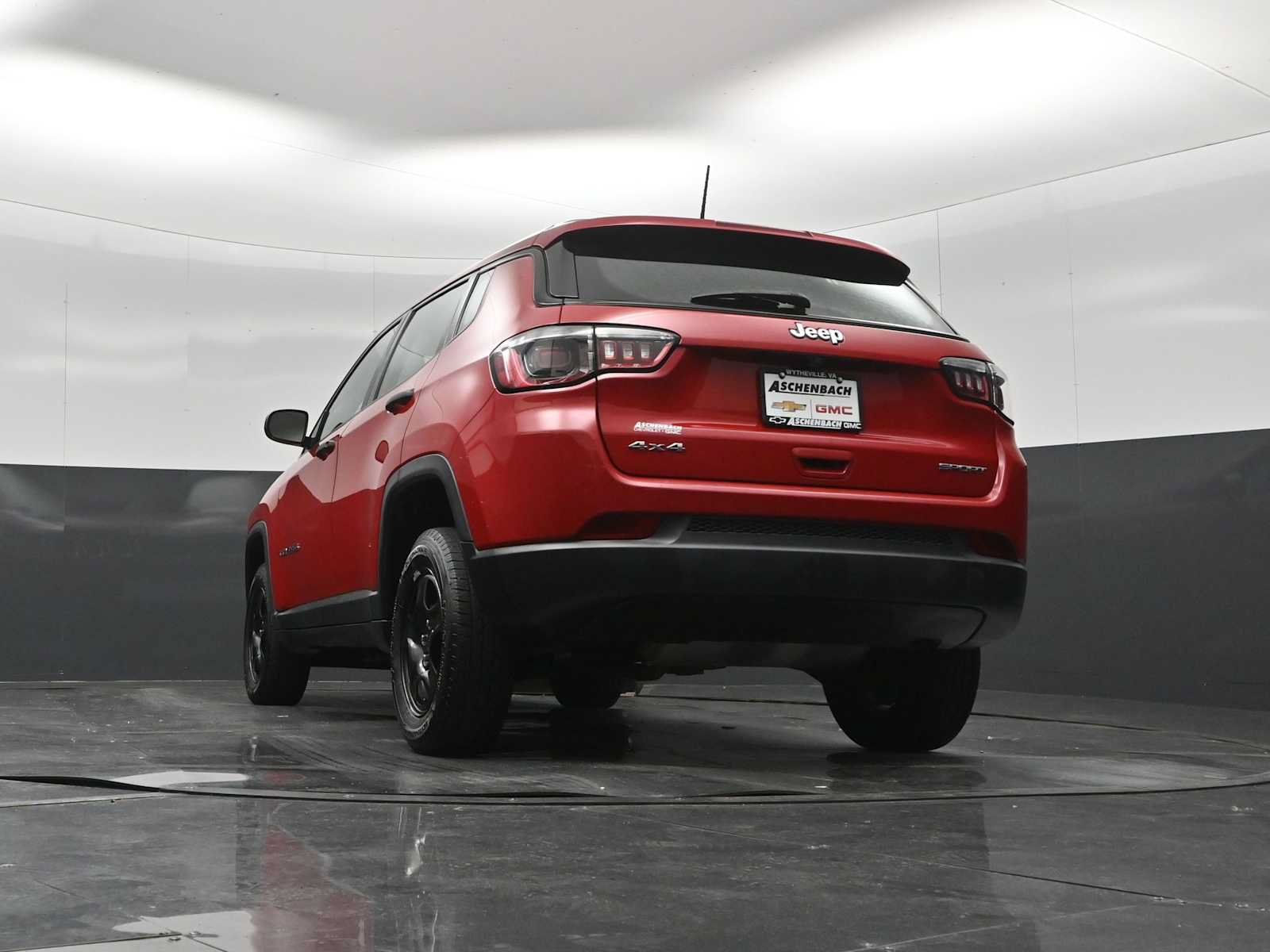 Used 2021 Jeep Compass Sport AWD/4WD image 23
