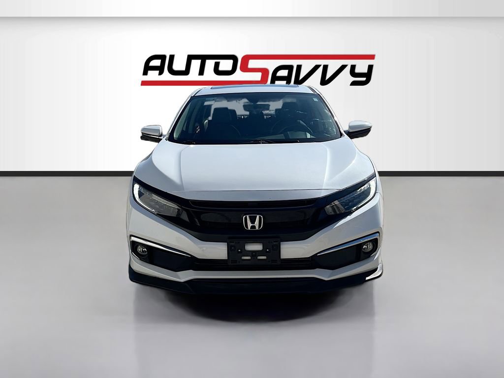 Used 2019 Honda Civic Touring image 2