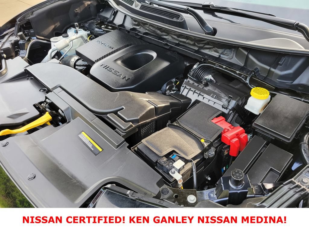 Certified 2025 Nissan Murano SV AWD/4WD image 24
