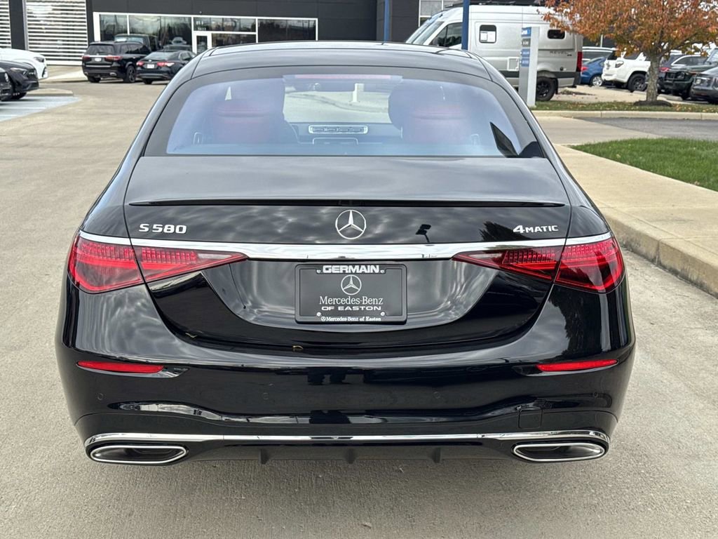 New 2026 Mercedes-Benz S 580 S 580 image 5