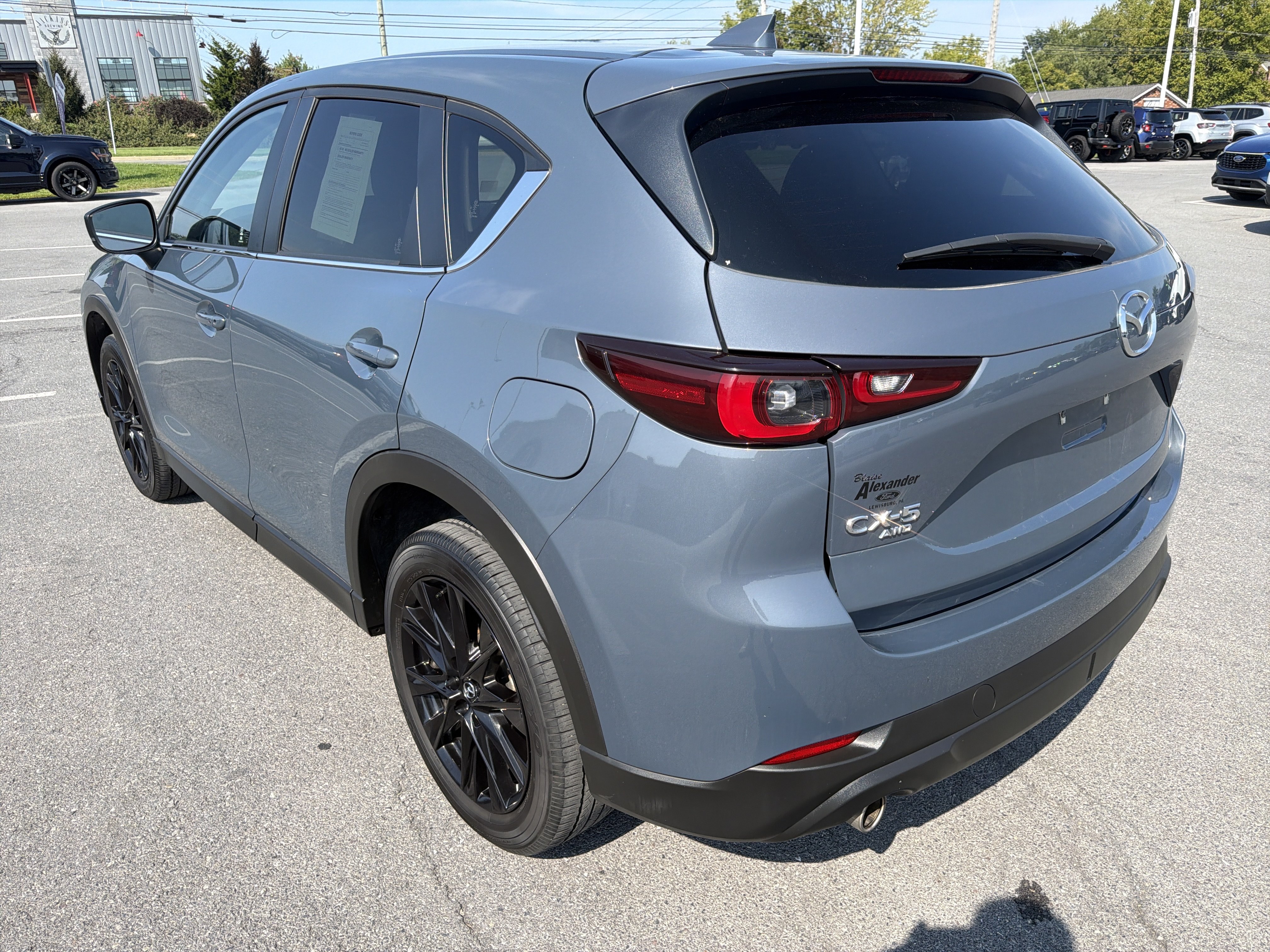 Used 2025 MAZDA CX-5 Carbon Edition AWD/4WD image 6