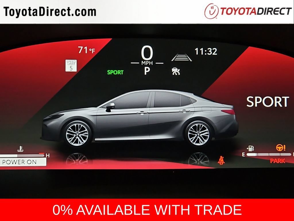 New 2026 Toyota Camry XSE FWD image 17