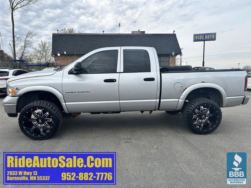 Used 2003 Dodge Ram 2500 Truck 4x4 Quad Cab image 8