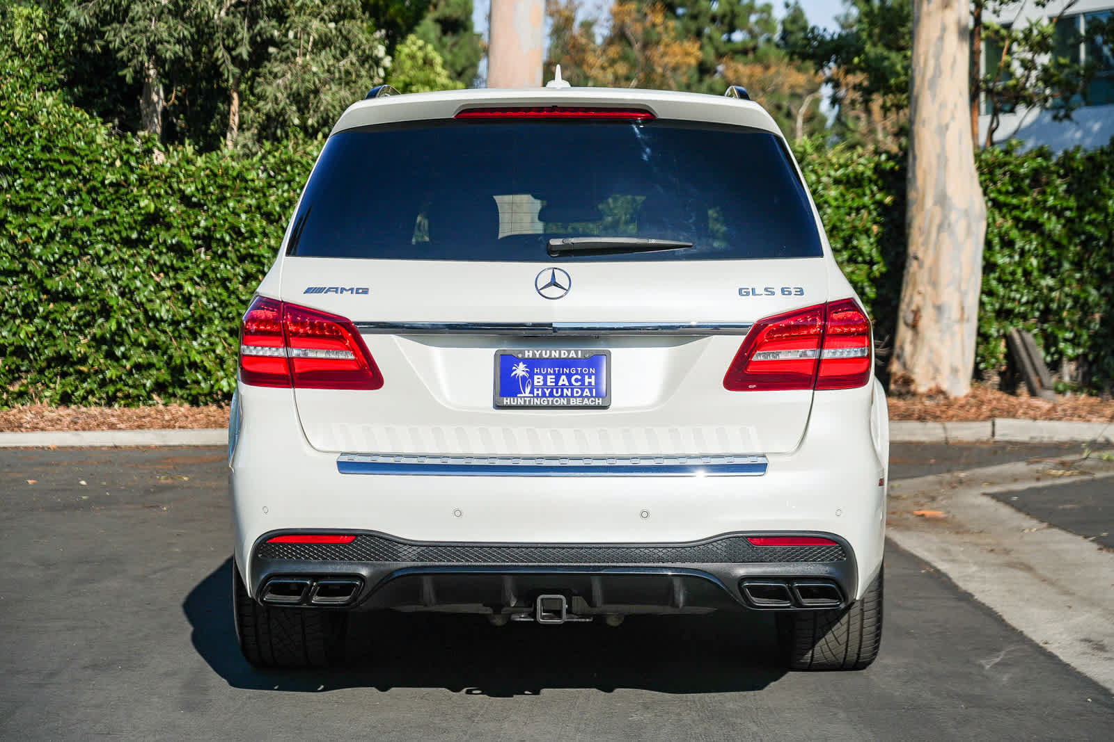 Used 2019 Mercedes-Benz GLS 63 AMG 4MATIC image 7